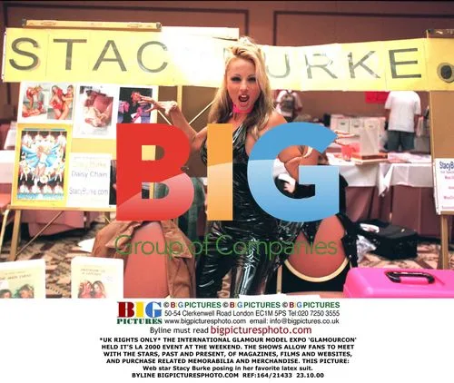 Stacy Burke at Glamourcon LA 2000
