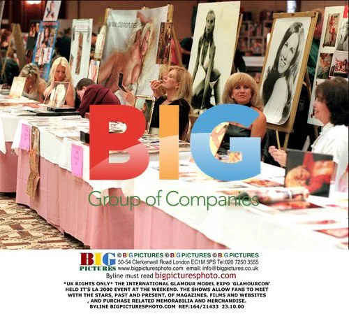 The International Glamour Model Expo 'Glamourcon' LA 2000