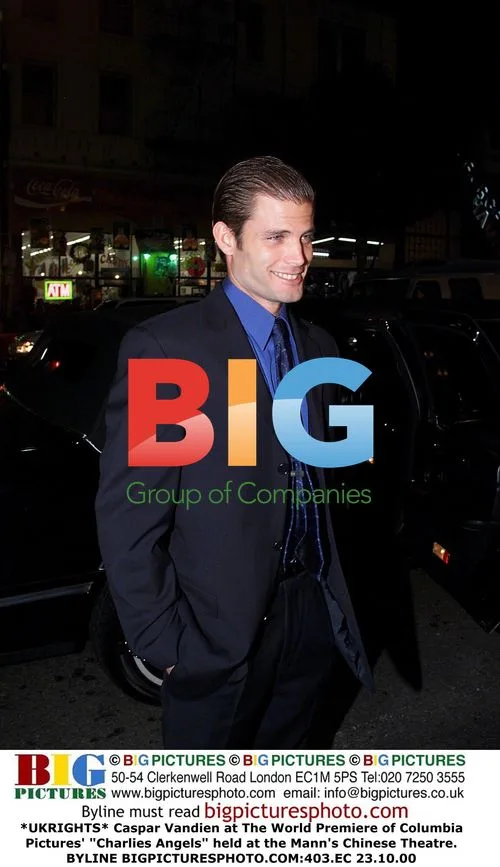 Caspar Vandien at World Premiere of "Charlies Angels"