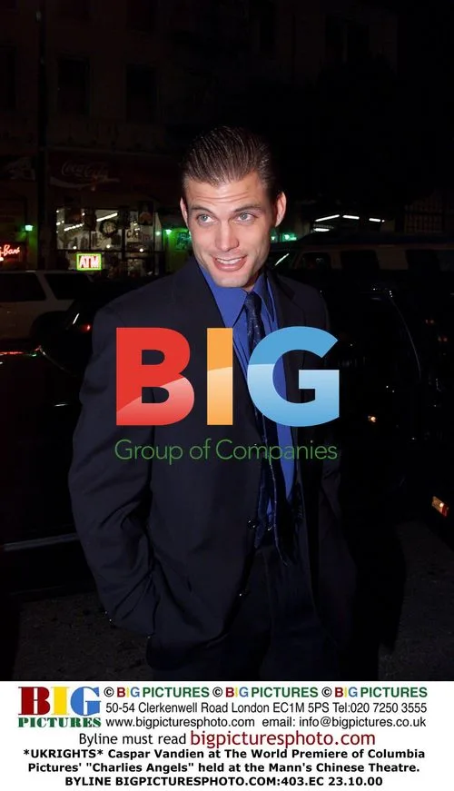Caspar Vandien at "Charlies Angels" Premiere