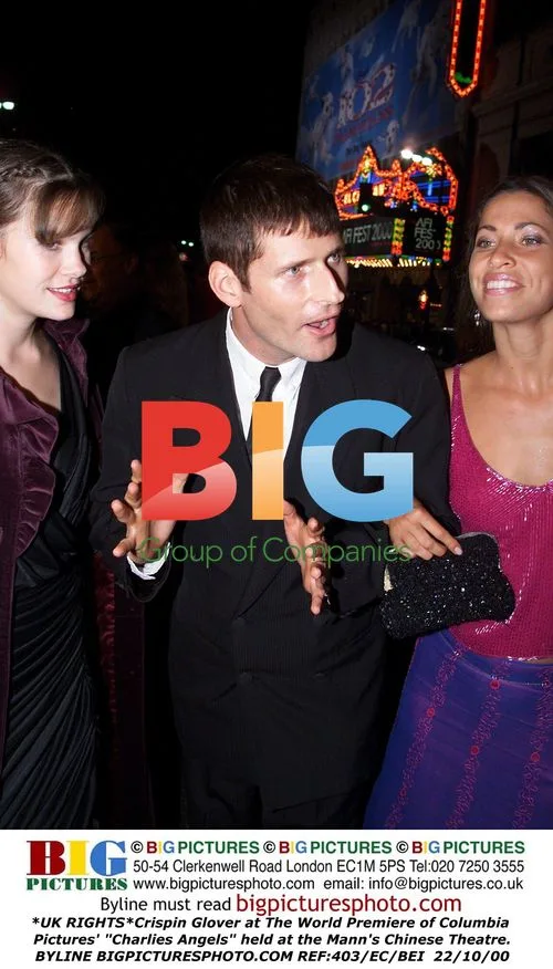 Crispin Glover at "Charlies Angels" Premiere