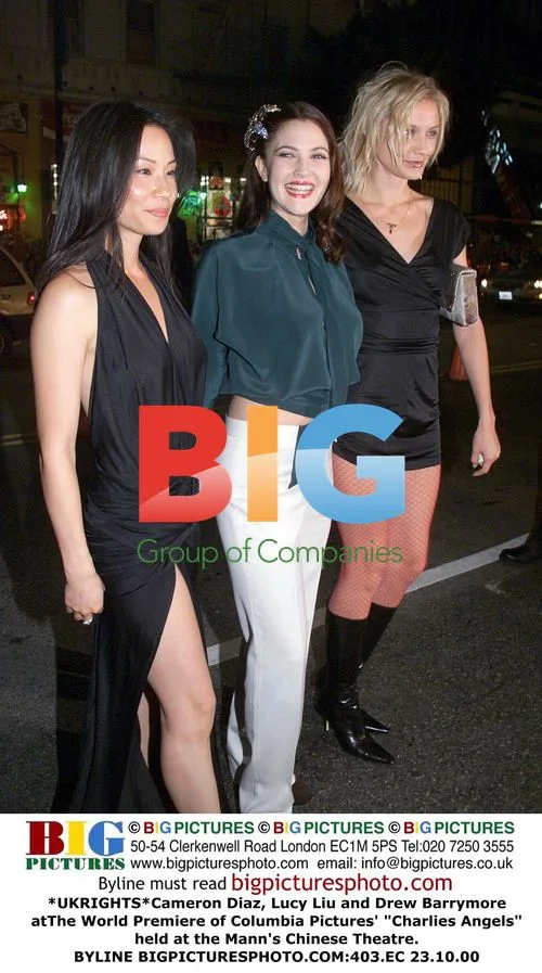 "Charlies Angels" World Premiere