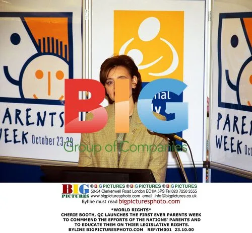 Cherie Booth Launches Parents Week