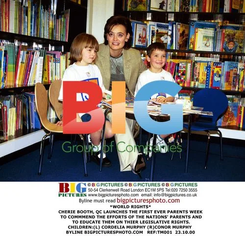 Cherie Booth, QC Launches Parents Week