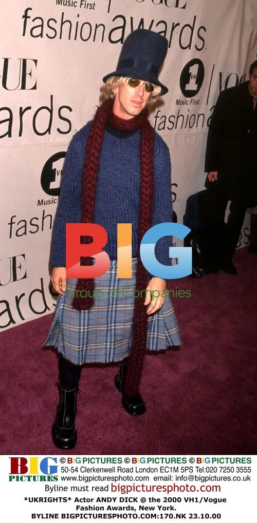 Andy Dick at 2000 VH1/Vogue Fashion Awards