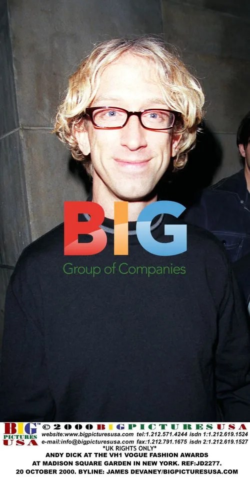 Andy Dick at VH1/Vogue Fashion Awards