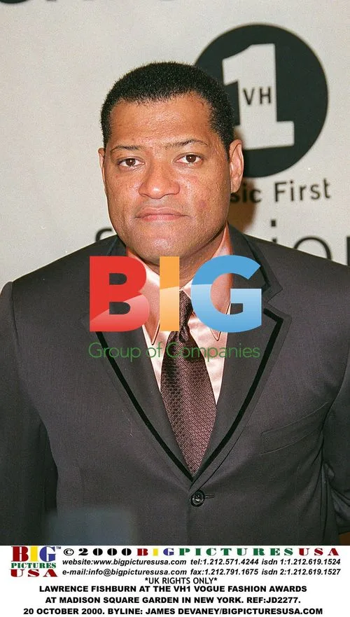 Lawrence Fishburn at VH1 Vogue Fashion Awards