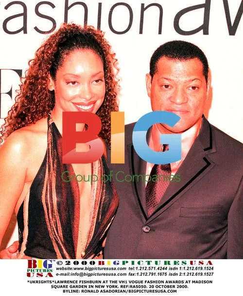 Lawrence Fishburn at VH1 Vogue Fashion Awards