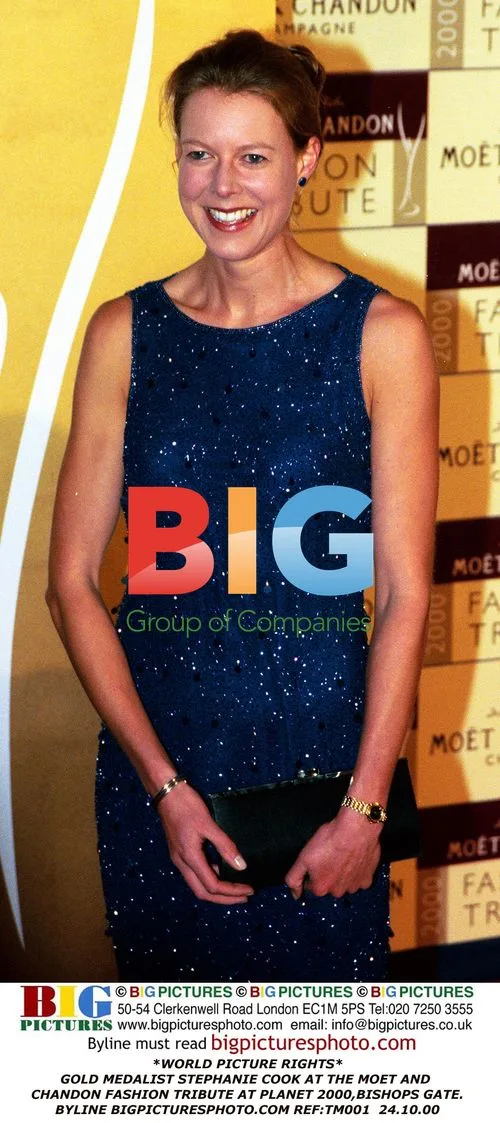 Stephanie Cook at Moet and Chandon Fashion Tribute