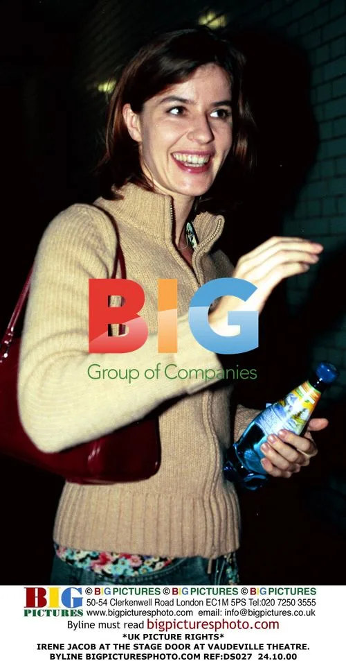 Irene Jacob at the Vaudeville Theatre