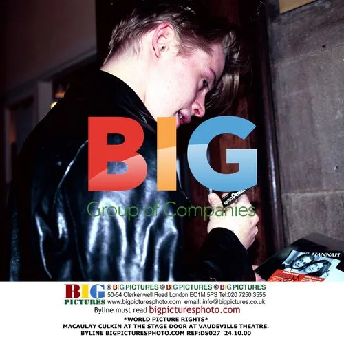 Macaulay Culkin at Vaudeville Theatre