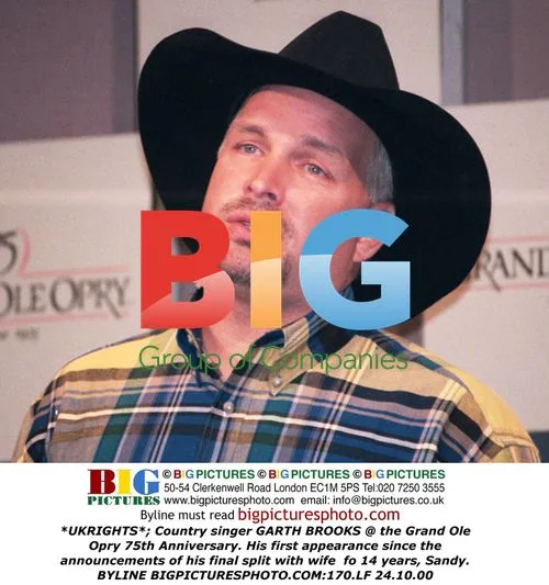 Garth Brooks at Grand Ole Opry 75th