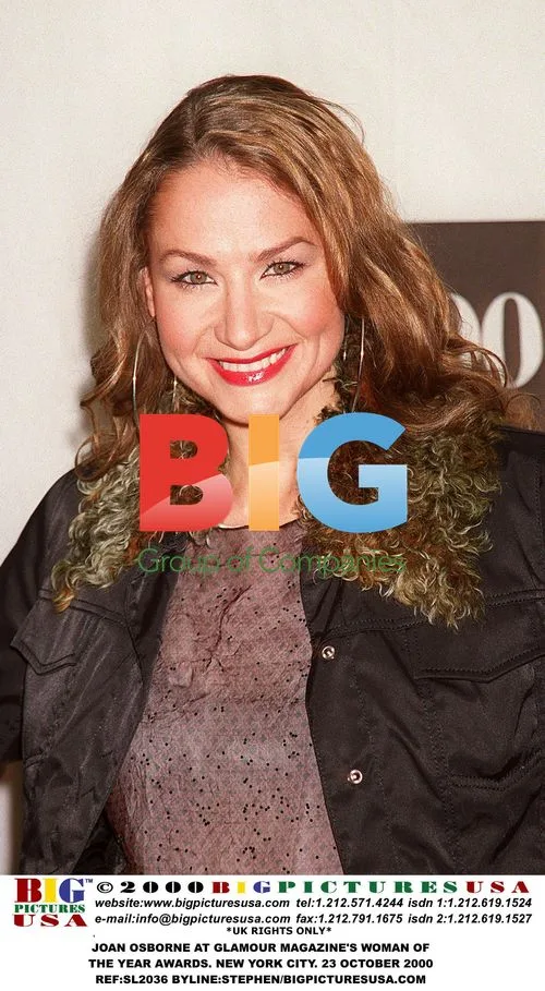 Joan Osborne at Glamour Magazine's Woman of the Year Awards