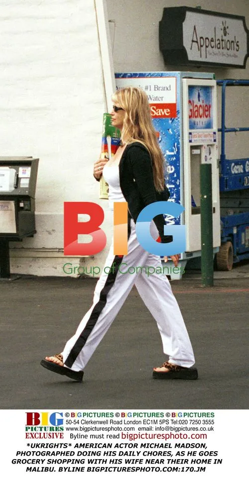 Michael Madsen Grocery Shopping