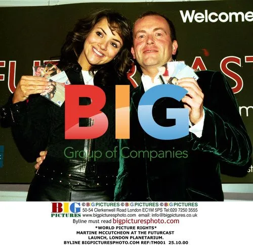 Martine McCutcheon at Futurcast Launch