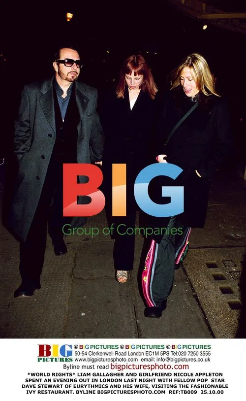 Liam Gallagher and Nicole Appleton