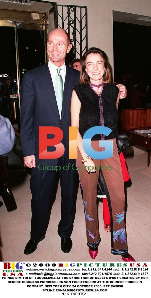 Prince Dimitri at Princess Ira Exhibition