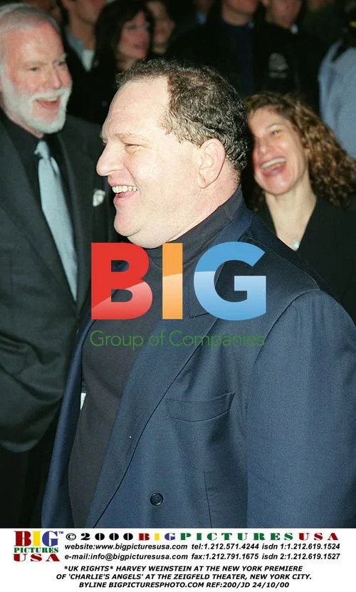 HARVEY WEINSTEIN at 'CHARLIE'S ANGELS' Premiere