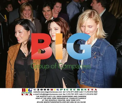 Charlie's Angels NY Premiere