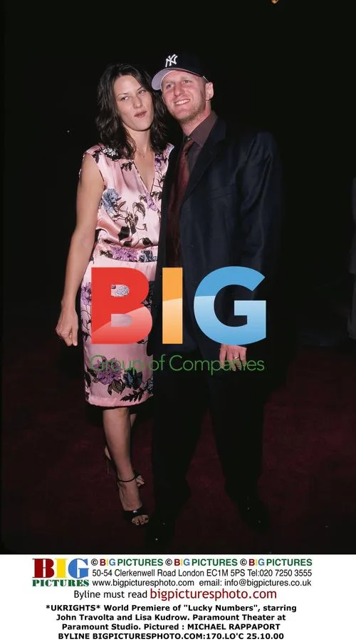 Lucky Numbers World Premiere at Paramount Studio