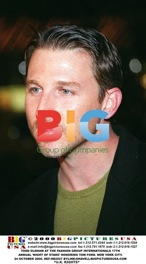 Todd Oldham at Fashion Group 'Night of Stars'