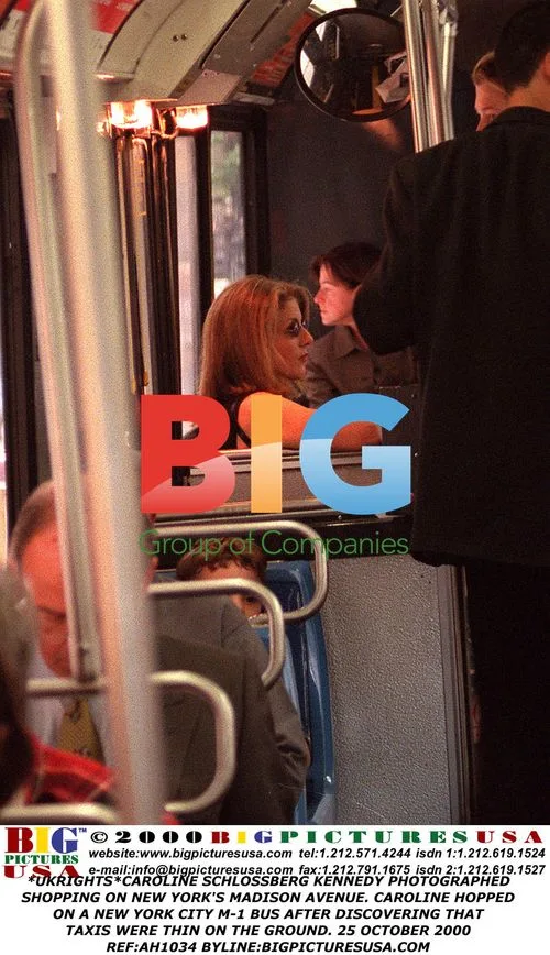Caroline Schlossberg Kennedy Shopping in NYC