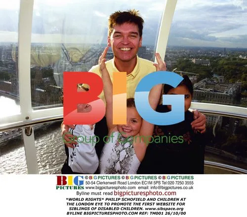 Philip Schofield promoting website for siblings of disabled children