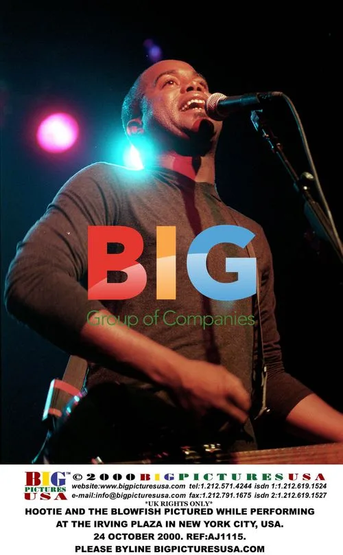 Hootie and the Blowfish Perform at Irving Plaza