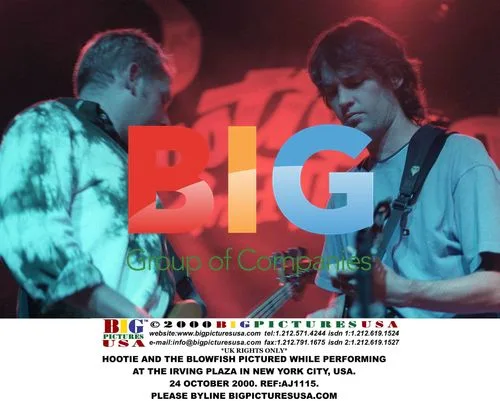 Hootie and the Blowfish Perform at Irving Plaza