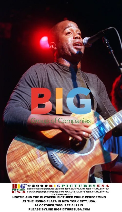 Hootie and the Blowfish perform at Irving Plaza