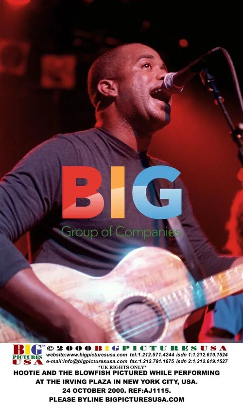 Hootie and the Blowfish at Irving Plaza