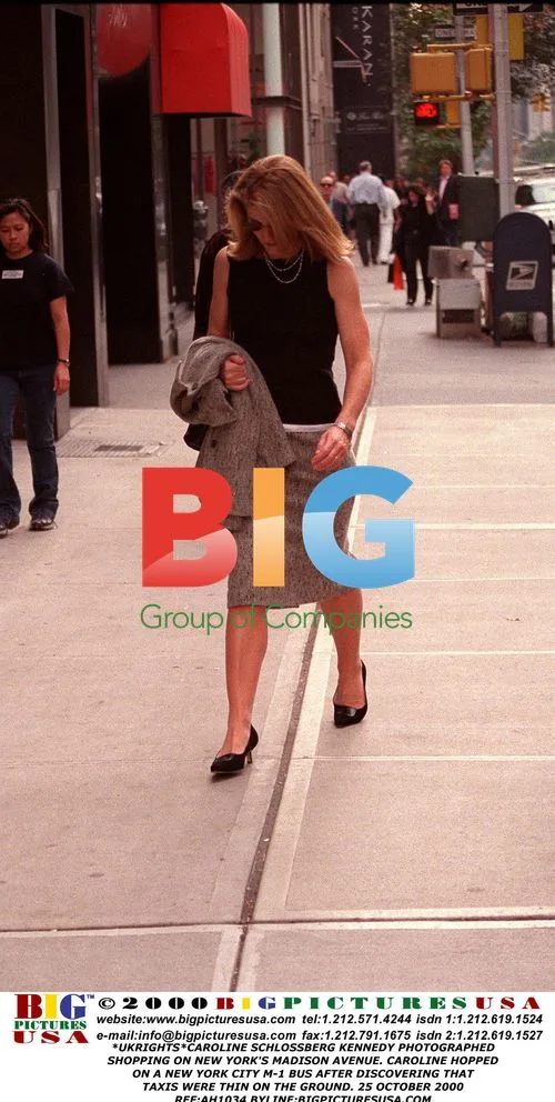 Caroline Schlossberg Kennedy Shopping