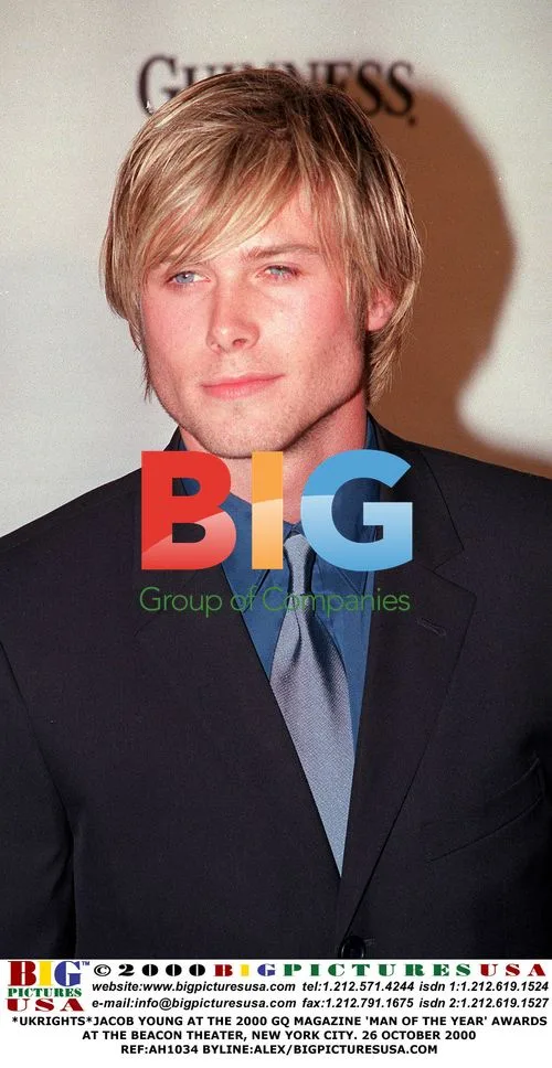 Jacob Young at 2000 GQ Man of the Year Awards