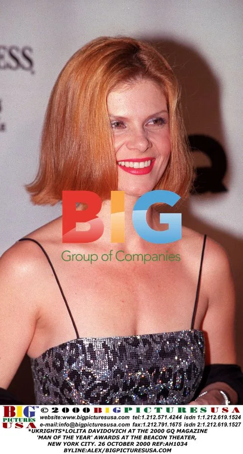 Lolita Davidovich at 2000 GQ Awards