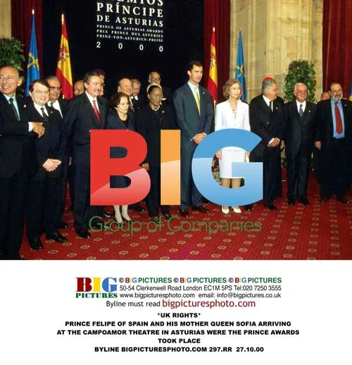 Asturias Prince Awards 2000 Press Conference