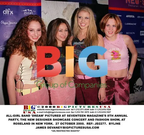 Dream Band at Seventeen Magazine Party