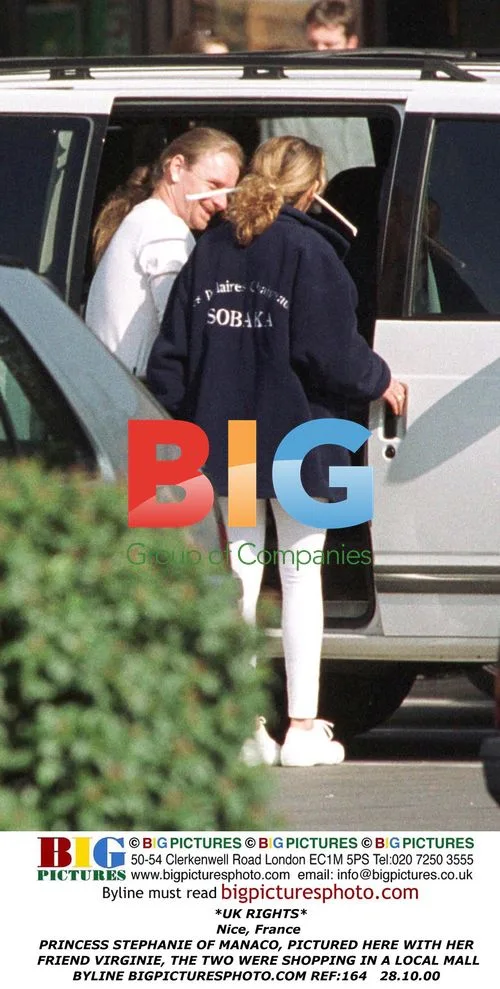 Princess Stephanie of Monaco Shopping