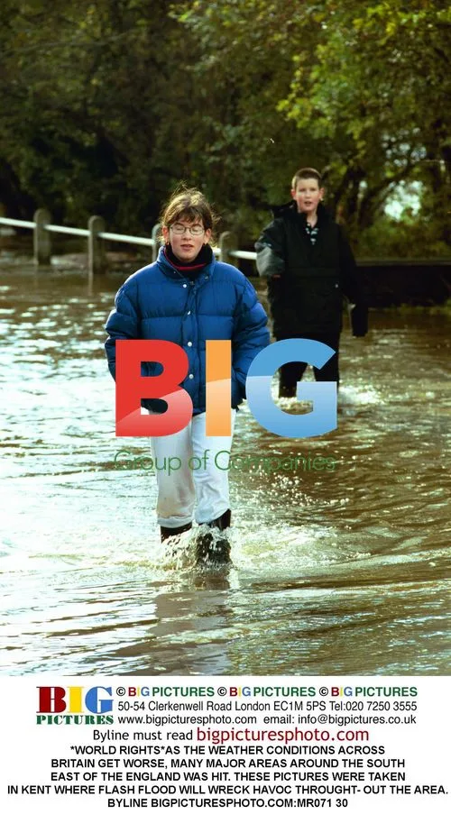 Kent Flash Floods Wreak Havoc