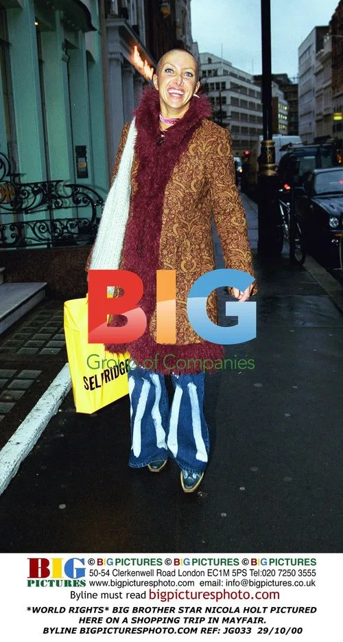 Nicola Holt on Shopping Trip