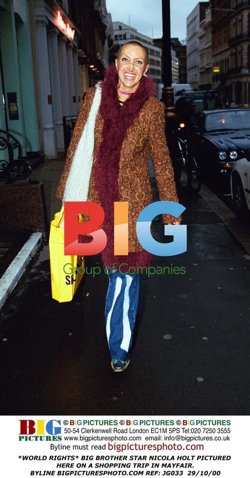Nicola Holt on Shopping Trip