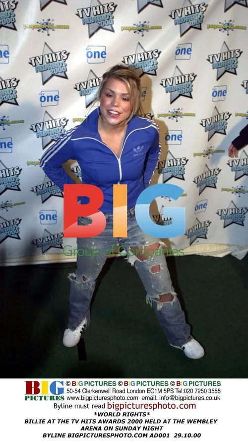 BILLIE at TV Hits Awards 2000