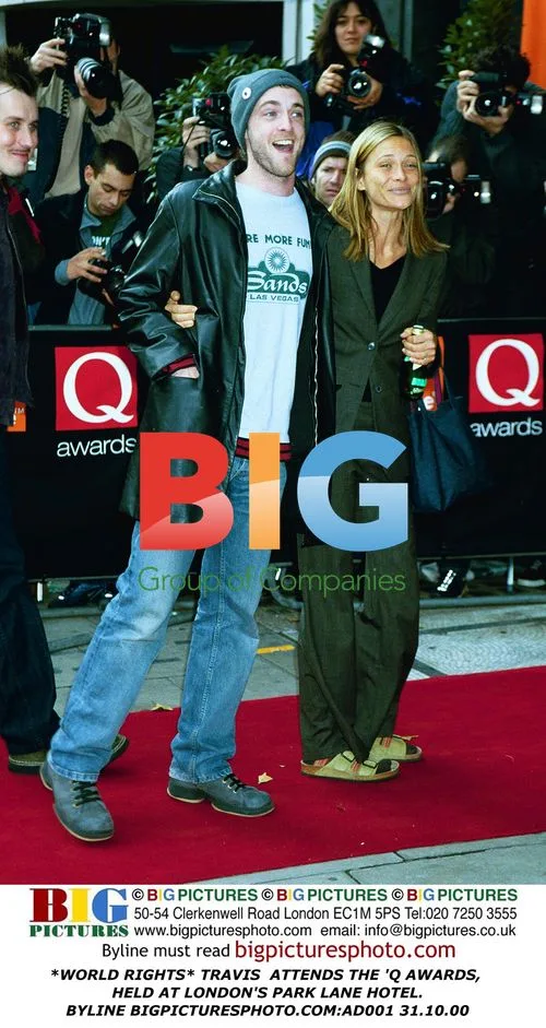 Travis at Q Awards in London