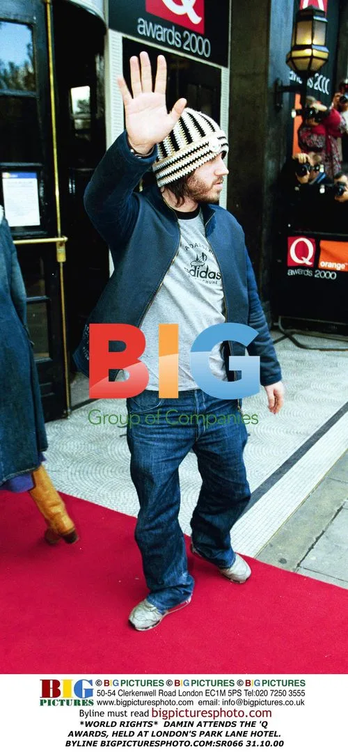 Damin Attends the 'Q Awards' in London