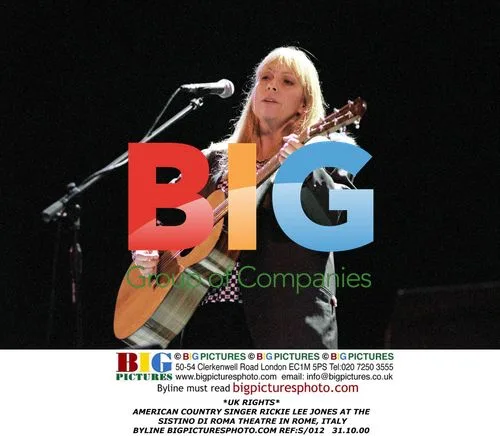 Rickie Lee Jones at Sistino di Roma in Rome