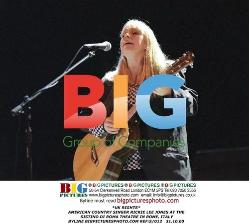 Rickie Lee Jones at the Sistino di Roma in Rome
