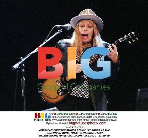 Rickie Lee Jones at the Sistino di Roma Theatre
