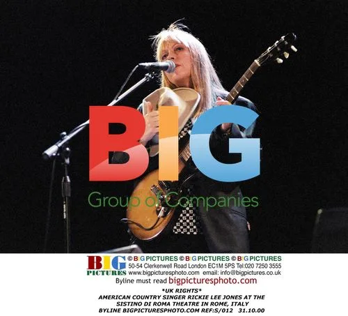 Rickie Lee Jones at Sistino di Roma Theatre, Rome
