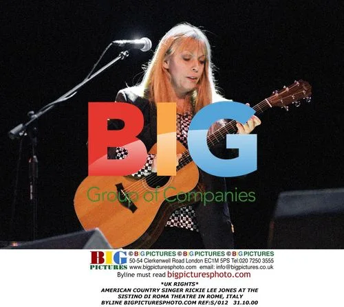 Rickie Lee Jones at Sistino di Roma in Rome