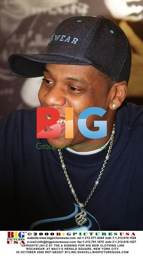Jay-Z Signing for Rocawear at Macy's