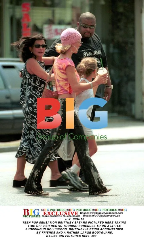 Brittney Spears on Shopping Trip